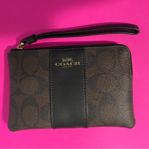 Coach Bags Coach Wallet In Signature Canvas Poshmark